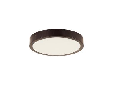 Zdjęcie: Plafoniera SMD Atut Led C Wenge 18W kolor STRUHM