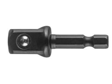 Zdjęcie: Adapter z 1/4" HEX na 1/2" Kwadrat GRAPHITE
