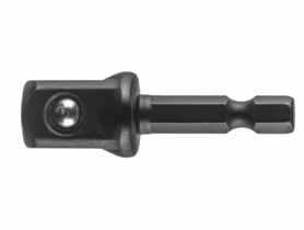 Adapter z 1/4" HEX na 1/2" Kwadrat GRAPHITE