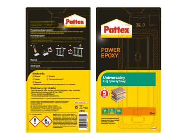 Zdjęcie: Klej epoksydowy Power Epoxy 25 ml PATTEX