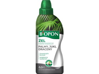 Zdjęcie: Nawóz mineralny do juki, draceny, palmy 0,5 L BOPON