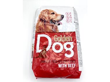 Zdjęcie: Karma sucha dla dorosłych psów z wołowiną 10 kg GOLDEN DOG