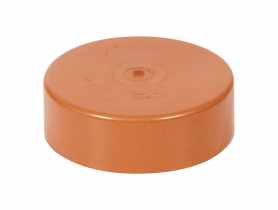 Zaślepka 160 mm oranż TYCNER
