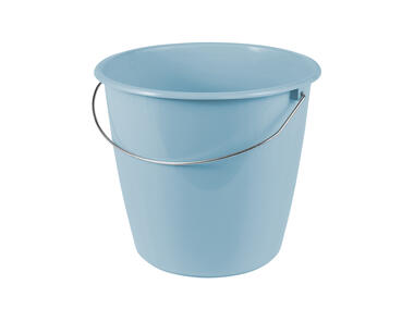Zdjęcie: Wiadro z uchwytem metalowym Erik 5 L nordic grey KEEEPER