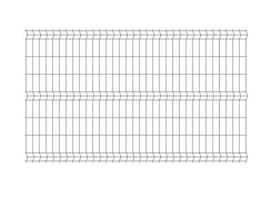 Zdjęcie: Panel ogrodzeniowy Promo 152x250 cm oczko 80x300 mm drut 3.2 mm POLBRAM