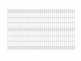 Panel ogrodzeniowy Promo 152x250 cm oczko 80x300 mm drut 3.2 mm POLBRAM