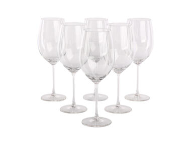 Zdjęcie: Komplet 6 kieliszków na wino czerwone Brylant Lux 530 ml ROYAL LEERDAM