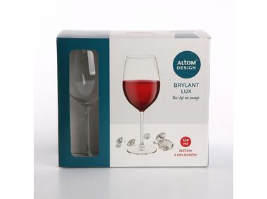 Zdjęcie: Komplet 6 kieliszków na wino czerwone Brylant Lux 530 ml ROYAL LEERDAM