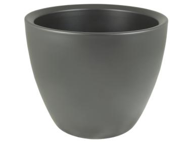 Zdjęcie: Osłonka doniczkowa 301 - 13 cm antracyt CERMAX