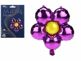 Balon foliowy LGP Flower violet art. 22147 DECOR