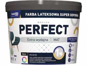 Farba Reflex Perfect wewnętrzna 10 L FRANSPOL