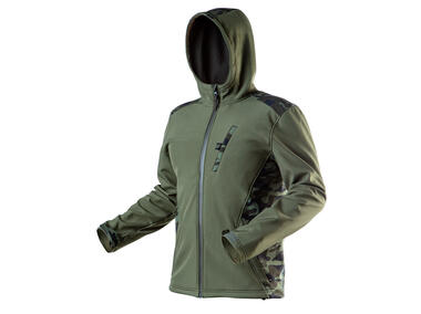 Kurtka softshell Camo rozmiar XL NEO