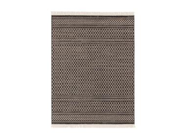 Zdjęcie: Dywan kenia vintage black składany 120x170 cm INDAVO