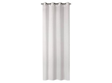 Zdjęcie: Zasłona gotowa D91 Rivia 140x250 cm biały EUROFIRANY