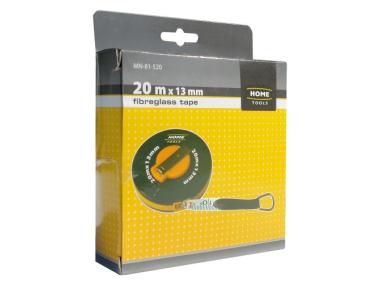 Zdjęcie: Taśma miernicza 20 m pvc HOME TOOLS