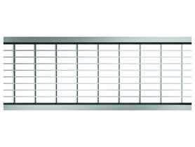 Ruszt kratowy 30x10 ze stali ocynkowanej 0,5 m do systemu Self Euroline i Sefl Platform ACO