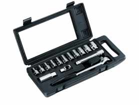 Kpl.Nasadek 15Cz. 1/2" 8-22Mm