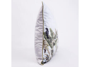Zdjęcie: Poszewka dżungla heavenly chic biało-błękitny 45x45 cm CHIC HOME
