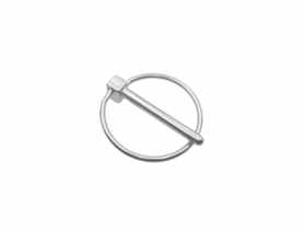 Zabezpieczenie sworzniowe - przetyczka rolnicza 6 mm, 1 sztuka KOELNER