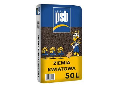 Zdjęcie: Ziemia kwiatowa 50 L PSB