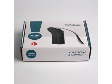Zdjęcie: Korkociąg do wina z dźwignią 14x15,5x5 cm ALTOMDESIGN