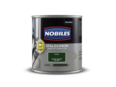 Farba antykorozyjna Stalochron 0,65 L zielony mchowy NOBILES