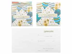 Zaproszenie ZP-044 Ogólne KUKARTKA