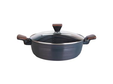 Zdjęcie: Rondel Royal 28 cm z pokrywą 3,5 L VALDINOX