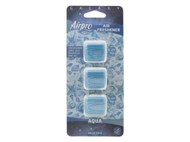 Zdjęcie: Zapach samochodowy Galaxy fresh series Vent Aqua - 3 szt. BOTTARI
