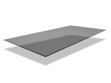 Płyta poliwęglan lity UV2 205x305 cm - 5 mm grafitowa SCALA
