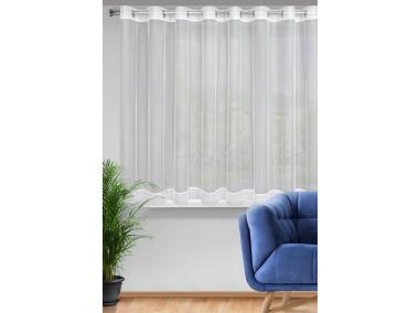 Zdjęcie: Firana gotowa Sari 400x145 cm biały EUROFIRANY