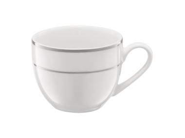 Zdjęcie: Filiżanka do espresso Aura Silver 90 ml AMBITION