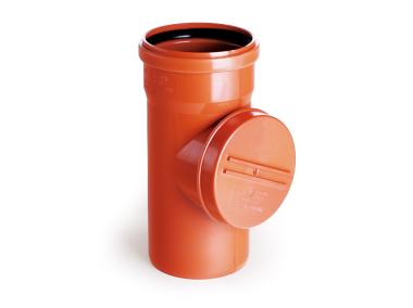 Zdjęcie: Rewizja kanalizacyjna KZ PVC 200 PIPELIFE