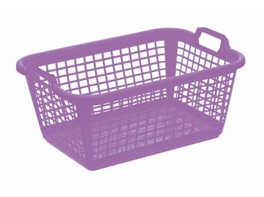 Zdjęcie: Kosz prostokątny 60 cm - 35 L magiczny fioletowy KEEEPER