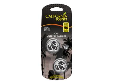 Zdjęcie: Membrana do nawiewu w samochodzie 3 ml Ice CALIFORNIA SCENTS