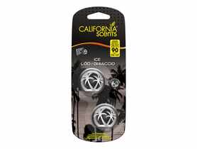 Membrana do nawiewu w samochodzie 3 ml Ice CALIFORNIA SCENTS