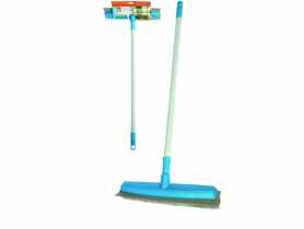 Miotła z kijem Smart Cleaning SIMPLE SOLUTIONS