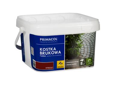 Farba do kostki brukowej bordowa 2,2 L PRIMACOL