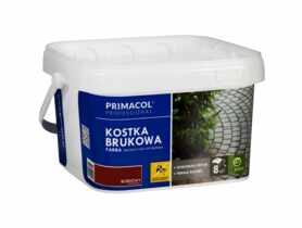 Farba do kostki brukowej bordowa 2,2 L PRIMACOL