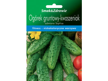 Zdjęcie: Ogórek gruntowy SMAK&ZDROWIE