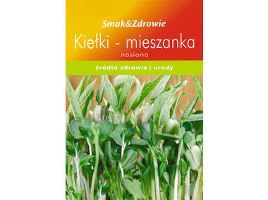 Zdjęcie: Nasiona na kiełki - mieszanka SMAK&ZDROWIE