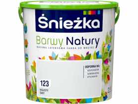 Farba Barwy Natury mglisty świt 123 2,5L ŚNIEŻKA