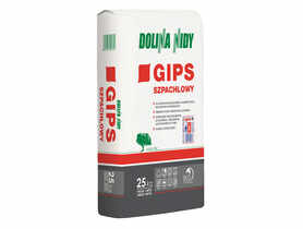 Gips szpachlowy 25 kg DOLINA NIDY