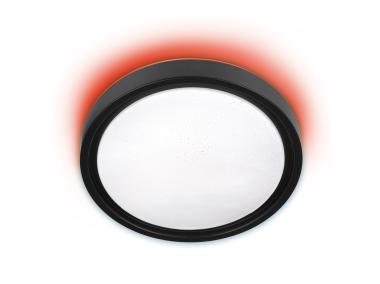 Zdjęcie: Plafon LED Aje-Panama RGB Black + pilot ACTIVEJET