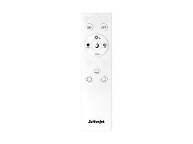 Zdjęcie: Plafon LED Aje-Panama RGB Black + pilot ACTIVEJET