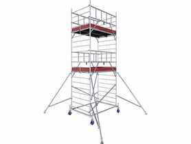 Rusztowanie Protec XXL 2x1,35 m wysokosć robocza 5,3 m KRAUSE