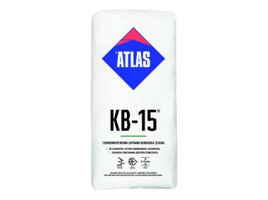 Zdjęcie: Zaprawa murarska do betonu komórkowego KB-15 - 25 kg ATLAS
