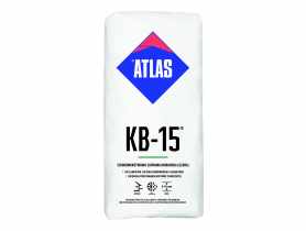 Zaprawa murarska do betonu komórkowego KB-15 - 25 kg ATLAS
