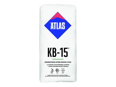 Zdjęcie: Zaprawa murarska do betonu komórkowego KB-15 - 25 kg ATLAS