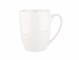Kubek Bella 400 ml porcelana kremowa new ALTOMDESIGN